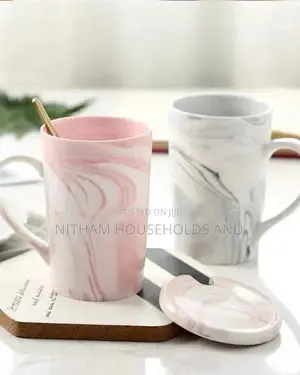 450ml Mable Color Porcelain Ceramic Mug
