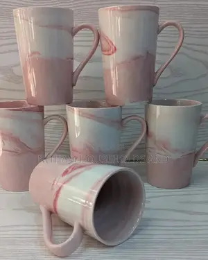 450ml Mable Color Porcelain Ceramic Mug