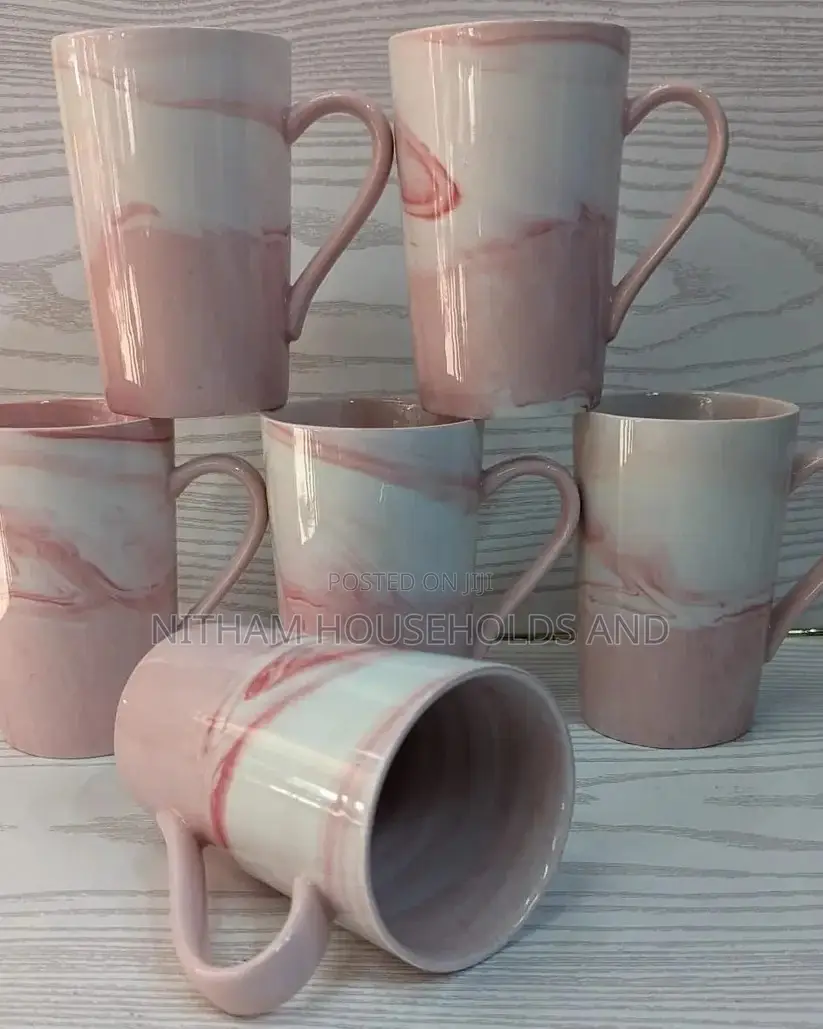 450ml Mable Color Porcelain Ceramic Mug