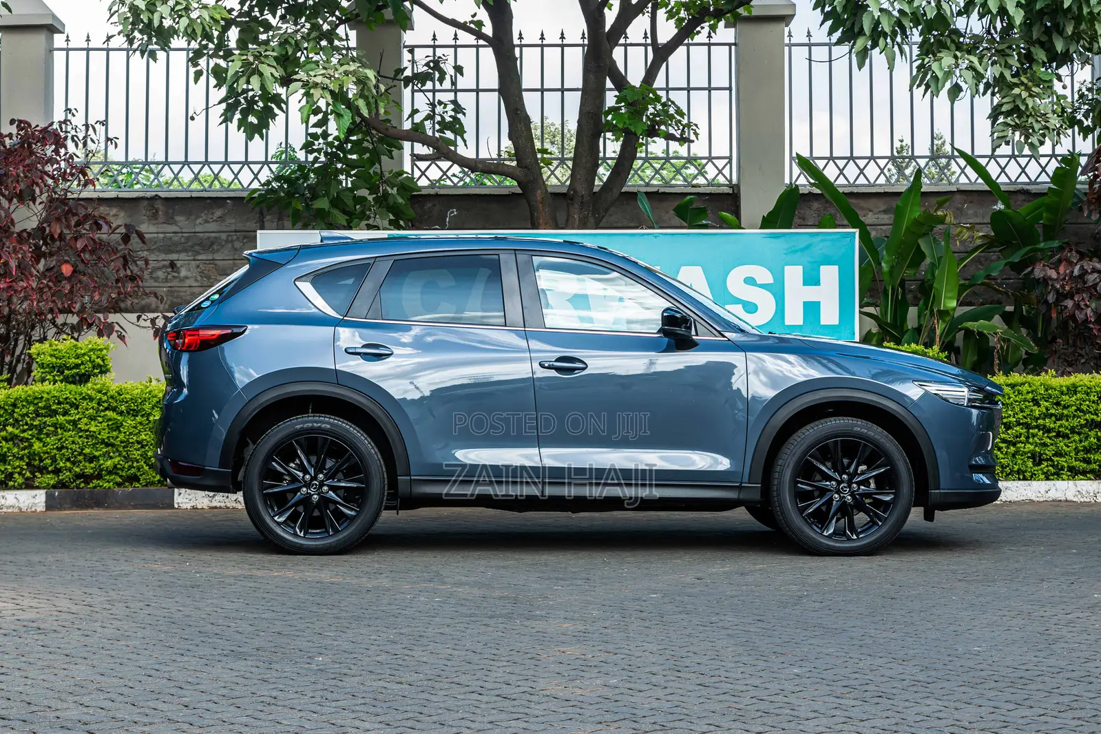 Mazda CX-5 2021 Gray