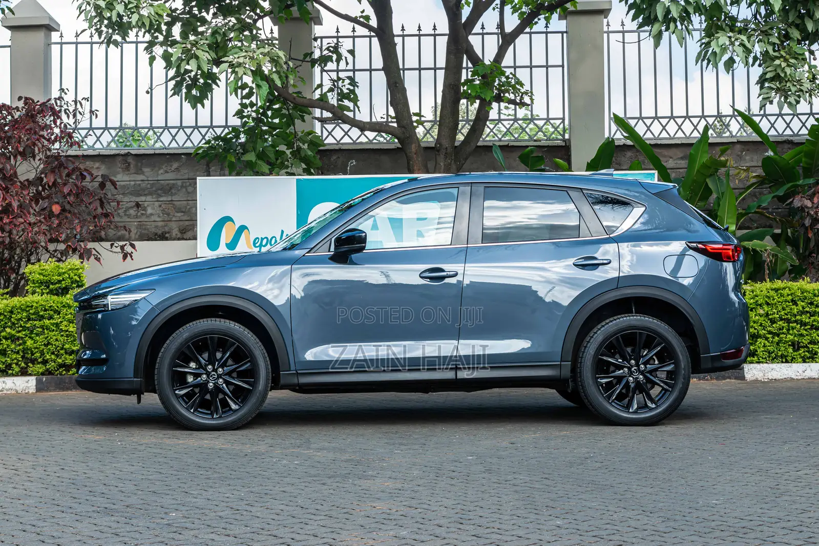 Mazda CX-5 2021 Gray