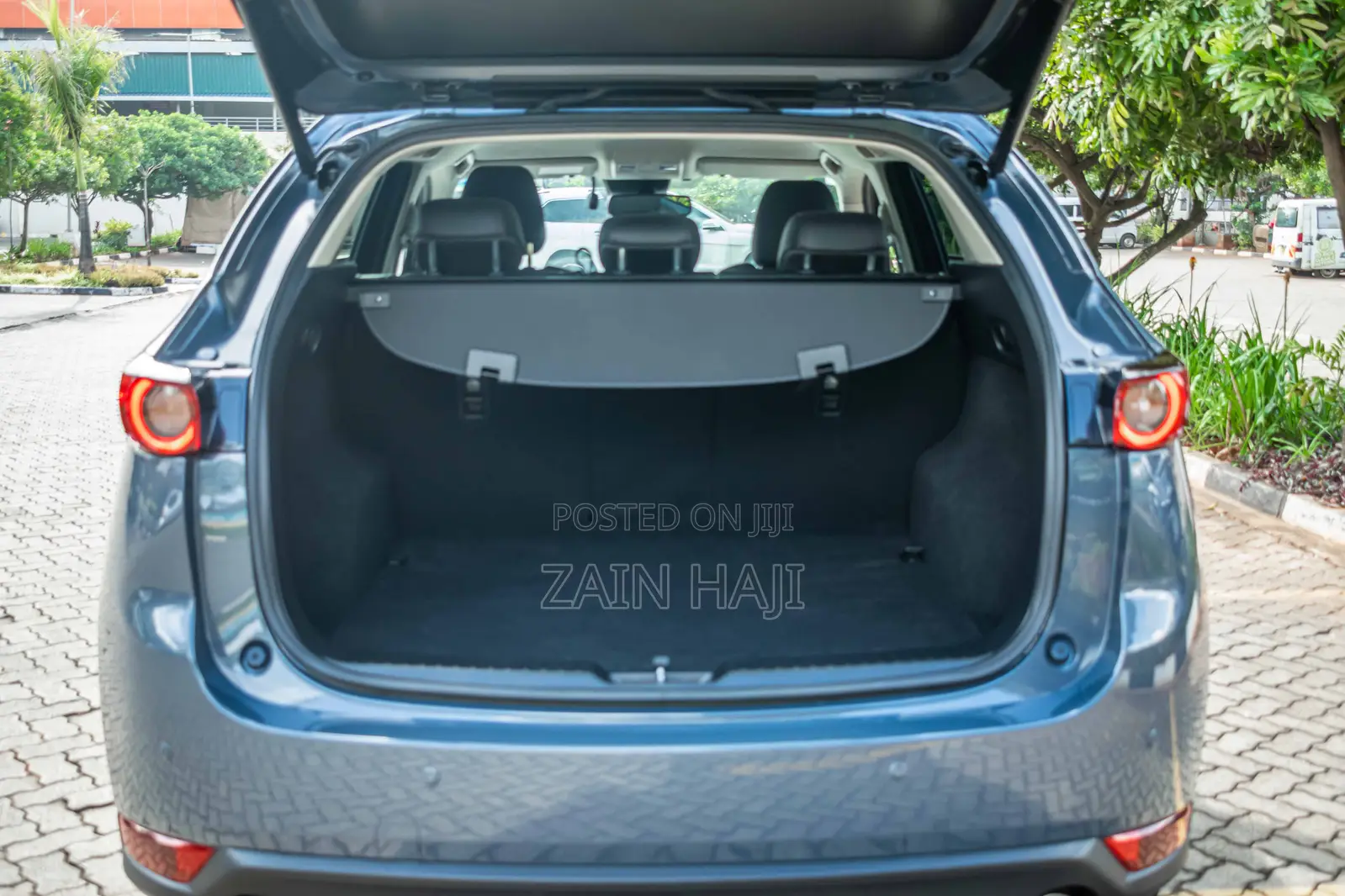 Mazda CX-5 2021 Gray