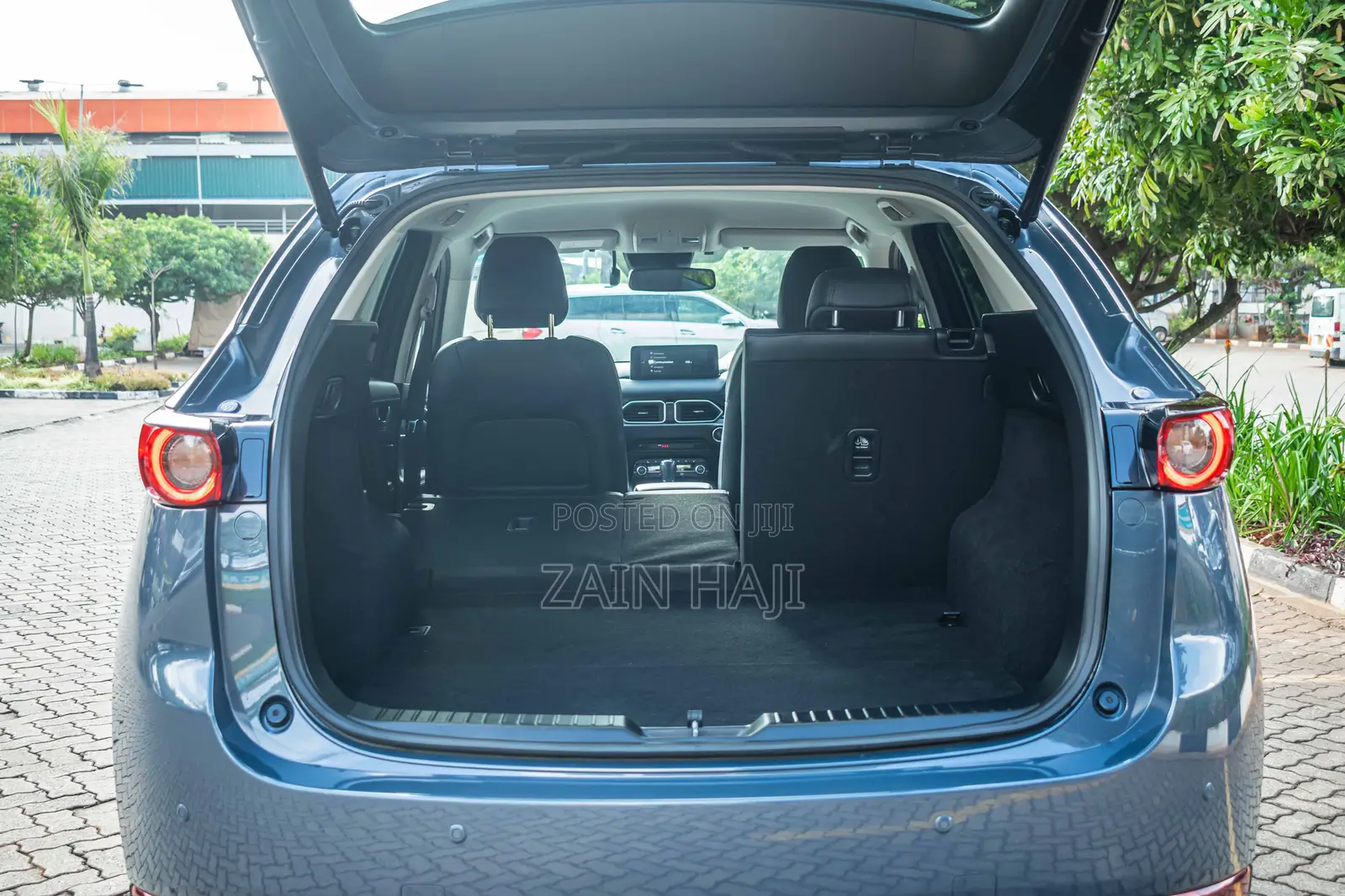 Mazda CX-5 2021 Gray
