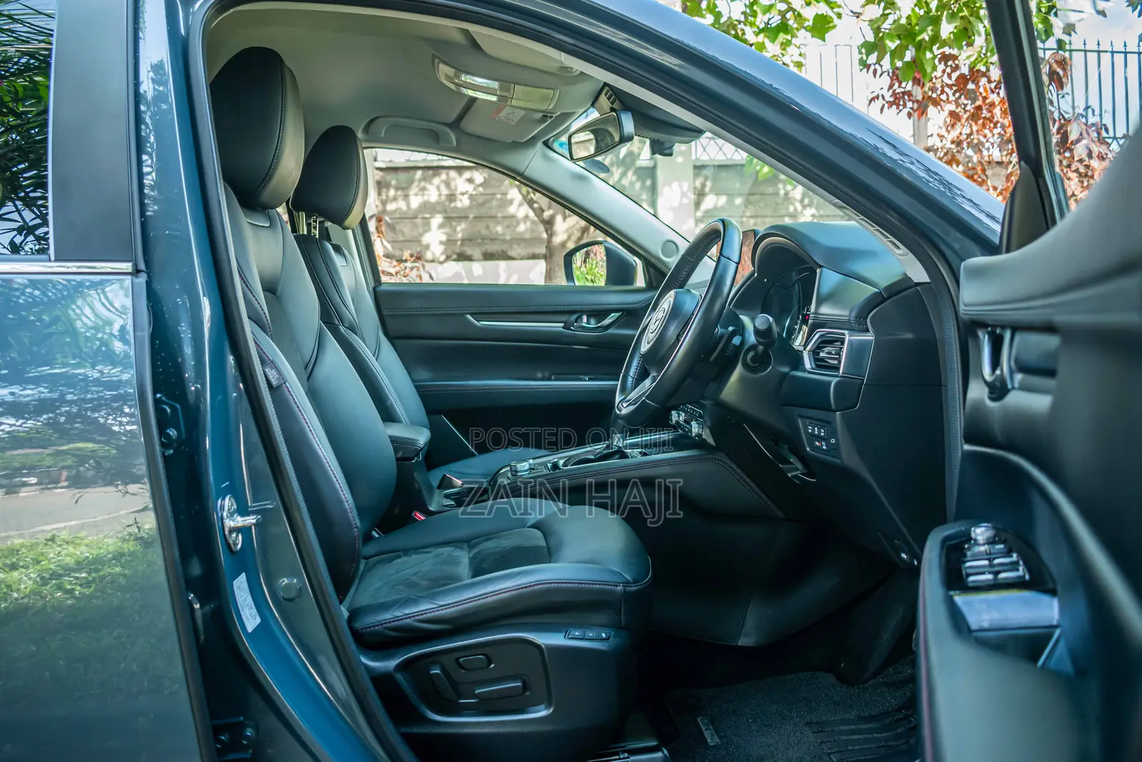 Mazda CX-5 2021 Gray