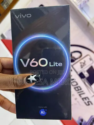 New Vivo V60 Lite 256 GB Blue
