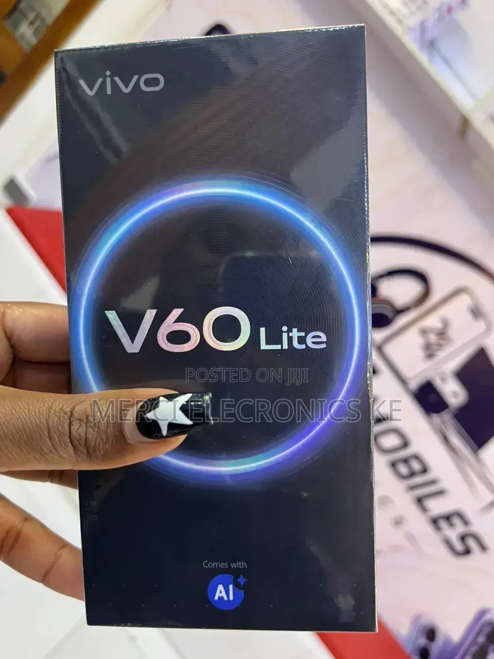 New Vivo V60 Lite 256 GB Blue