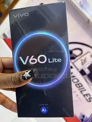 New Vivo V60 Lite 256 GB Blue