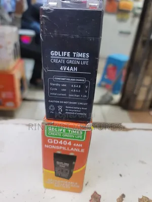 Gd404 4v N I Nonspillanle Batteries