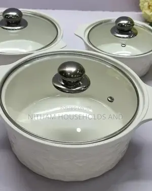 High Quality 3 in 1 Ceramic Serving Dish