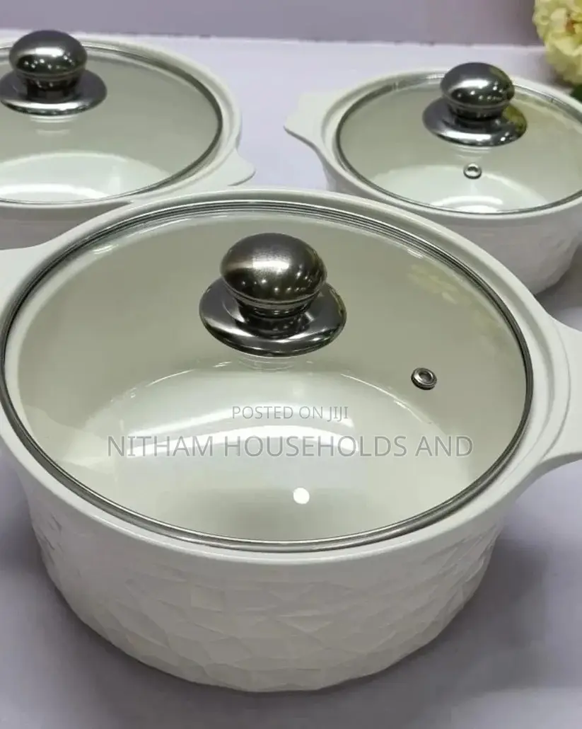 High Quality 3 in 1 Ceramic Serving Dish