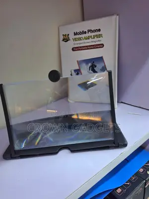 Phone Screen Enlarger With Adjustable Viewing Angle