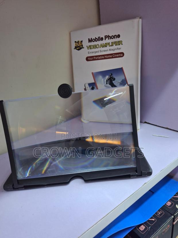 Phone Screen Enlarger With Adjustable Viewing Angle