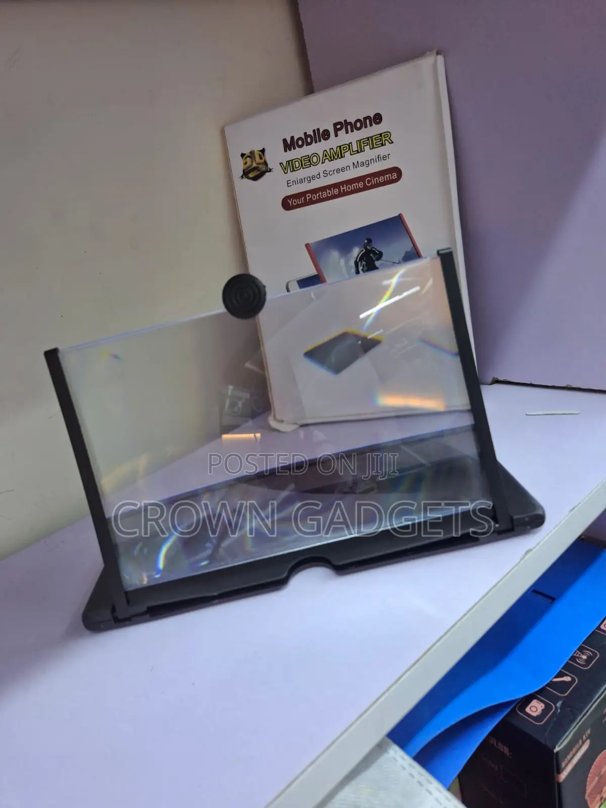Phone Screen Enlarger With Adjustable Viewing Angle