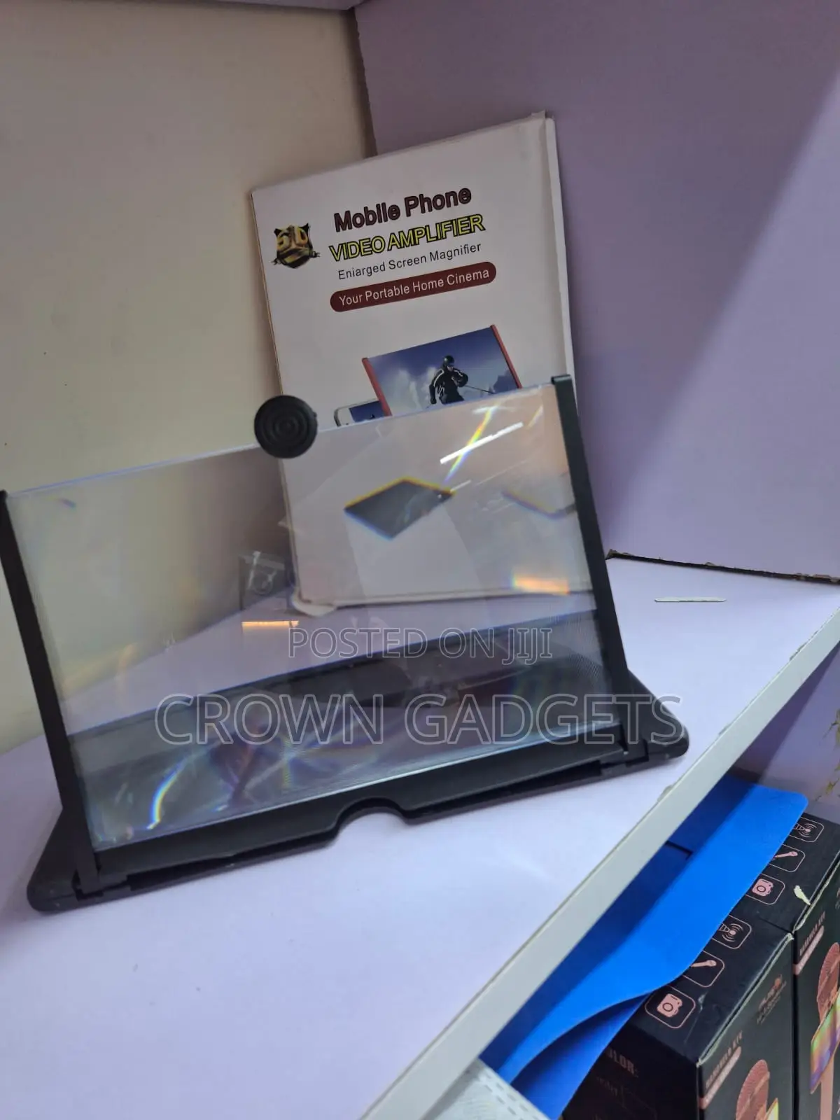 Phone Screen Enlarger With Adjustable Viewing Angle