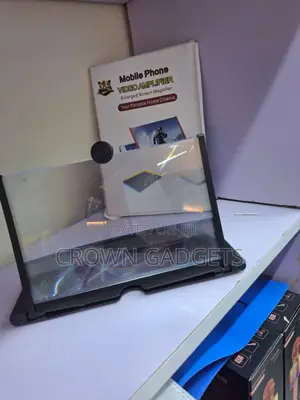 Phone Screen Enlarger With Adjustable Viewing Angle