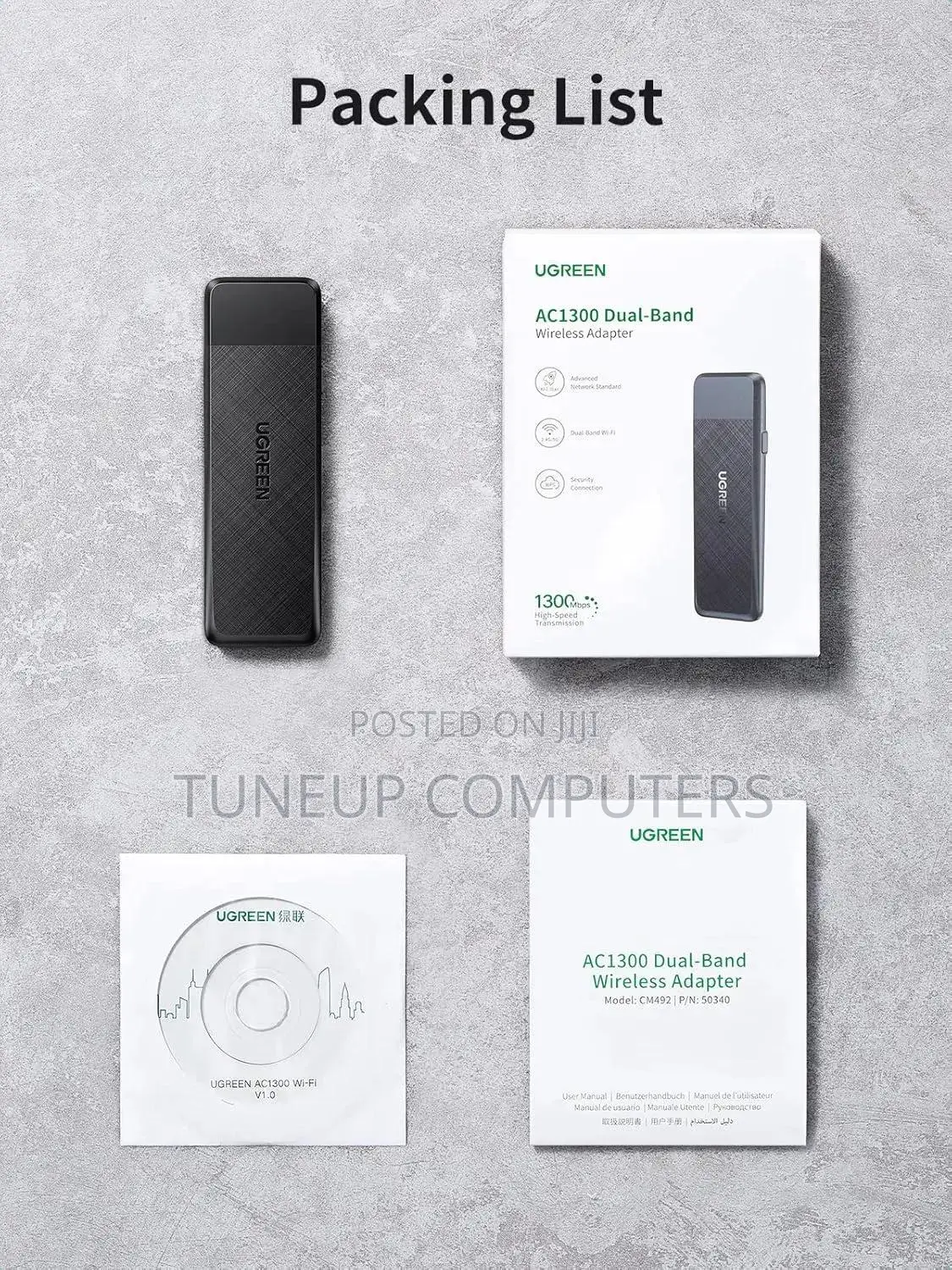 Ugreen Ac1300 Wireless Network Adapter