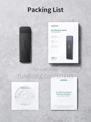 Ugreen Ac1300 Wireless Network Adapter