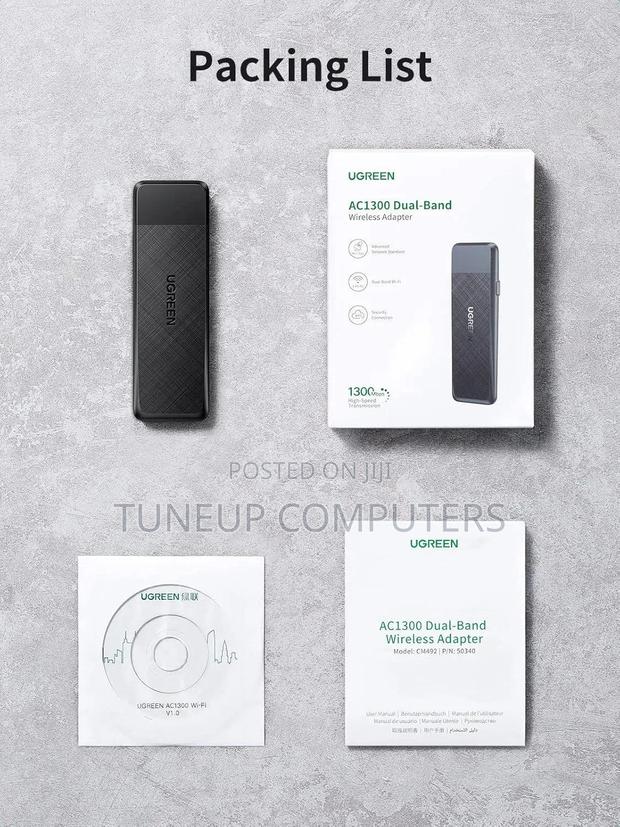 Ugreen Ac1300 Wireless Network Adapter