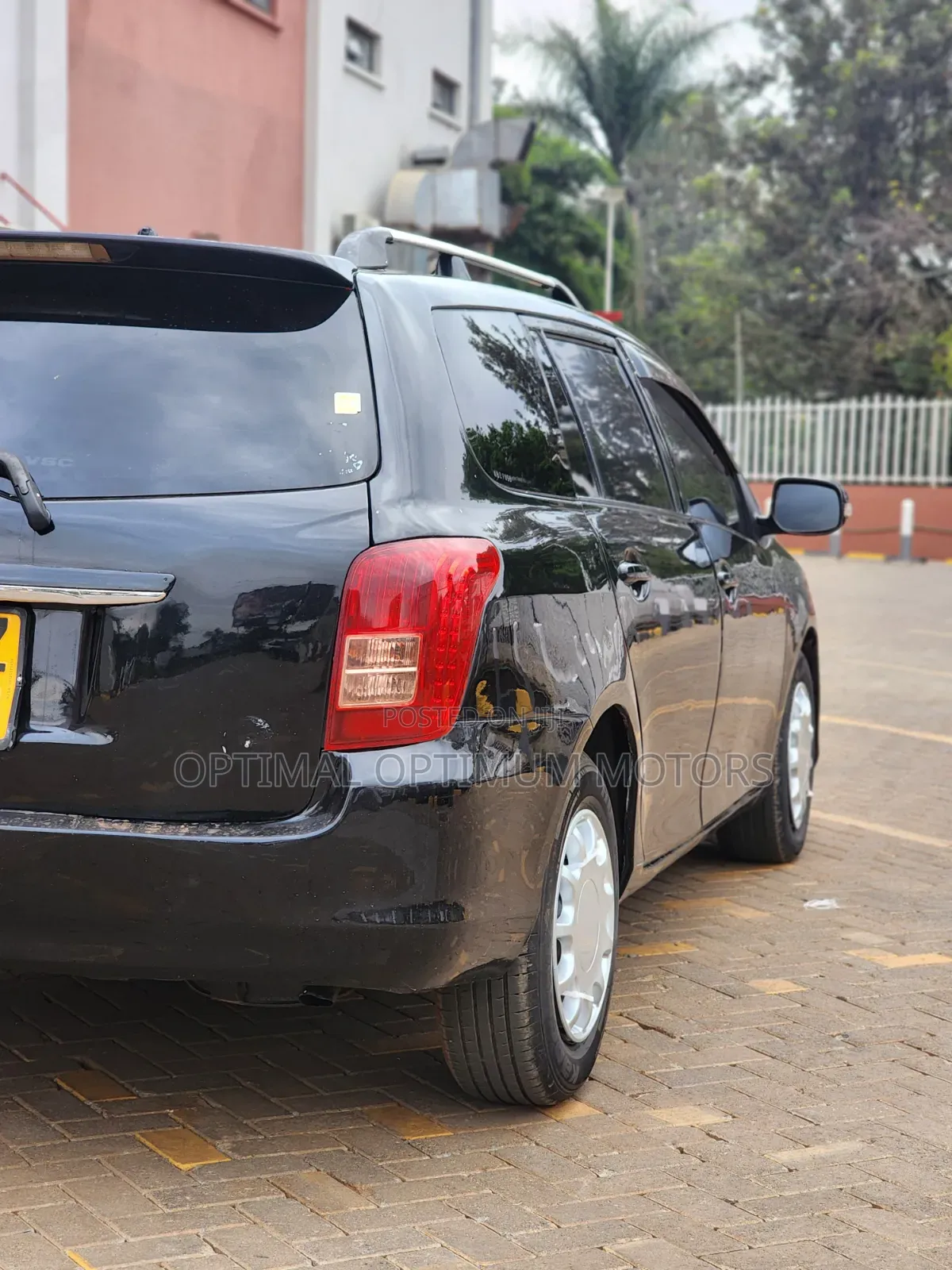 Toyota Corolla Fielder 1.5 Petrol FWD 2008 Black