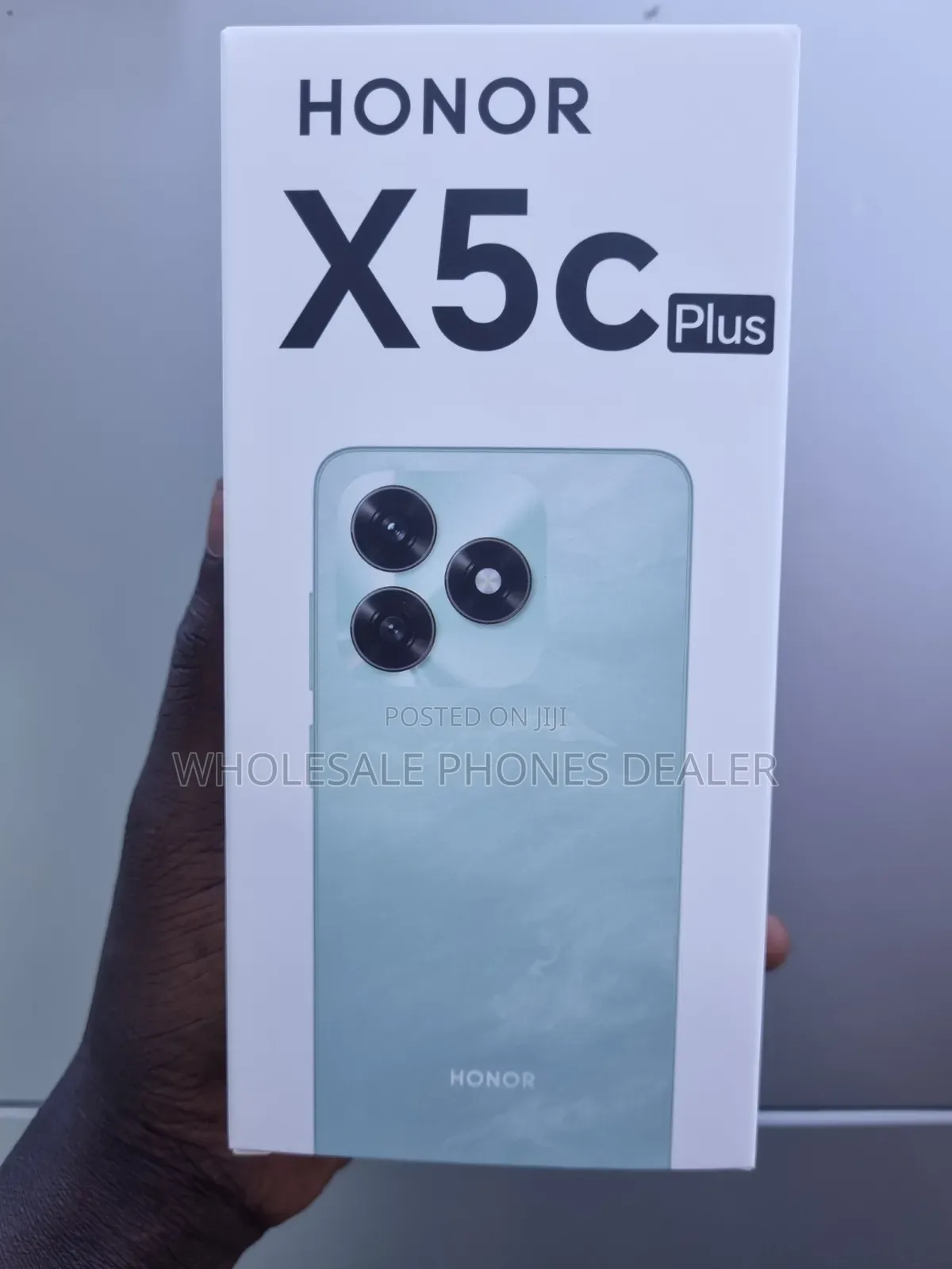 New Honor X5c Plus 128 GB Blue