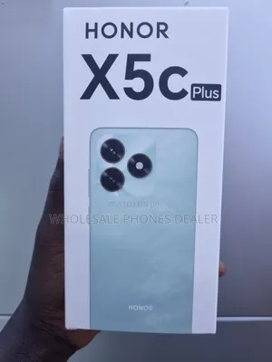New Honor X5c Plus 128 GB Blue