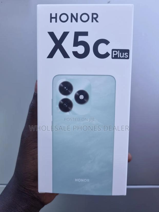 New Honor X5c Plus 128 GB Blue