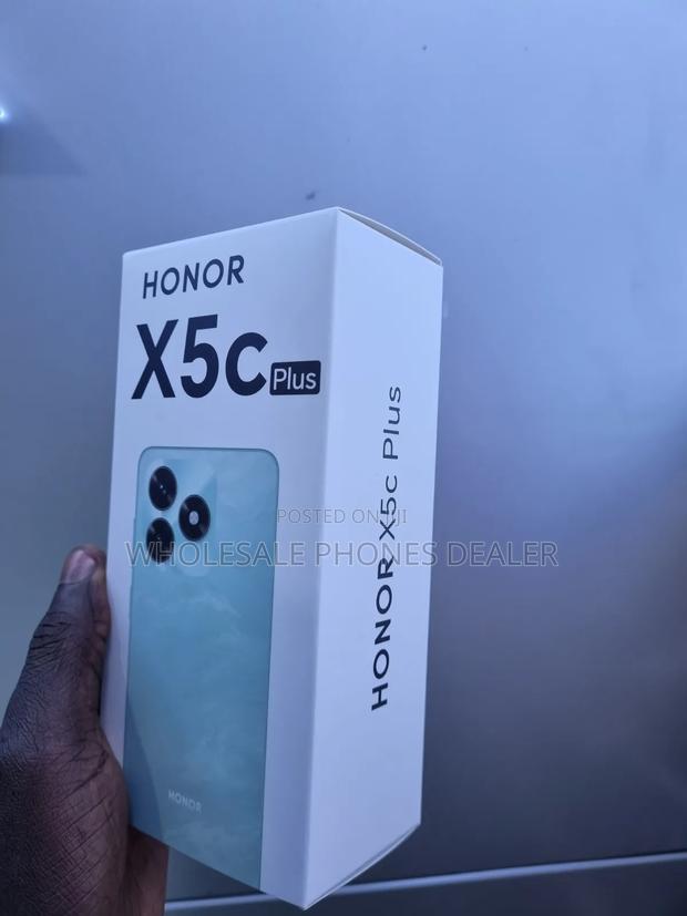 New Honor X5c Plus 128 GB Blue - thumbnail 3