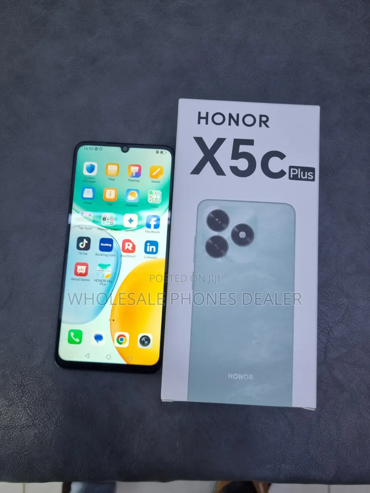 New Honor X5c Plus 128 GB Blue