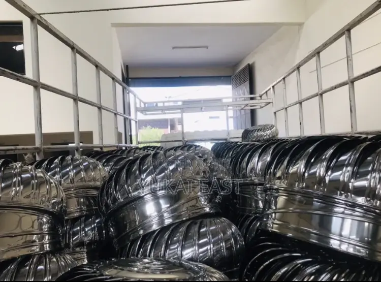 500mm Rooftop Cyclone Ventilators.