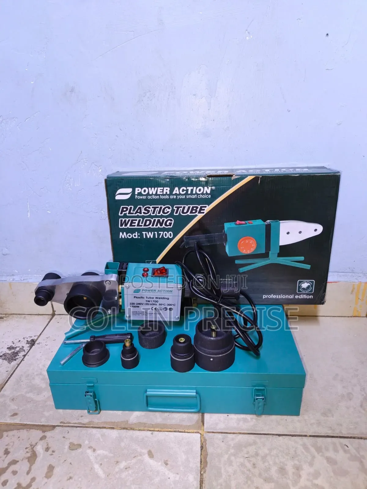 Power Action Plastic Tube Welding Machine – Model Tw1700