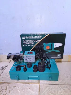 Power Action Plastic Tube Welding Machine – Model Tw1700