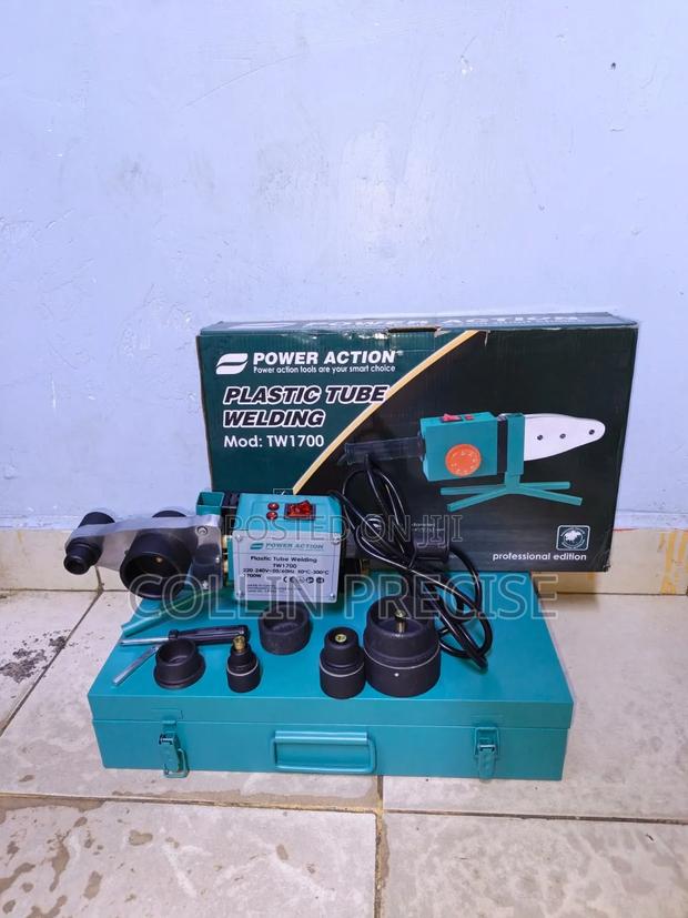 Power Action Plastic Tube Welding Machine – Model Tw1700
