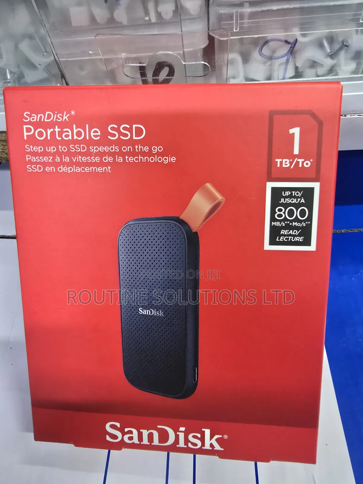 Sandisk Extreme Portable Ssd 1tb Up To 800mb