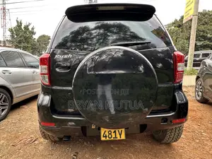 Toyota Rush 1.5 AWD 2008 Black