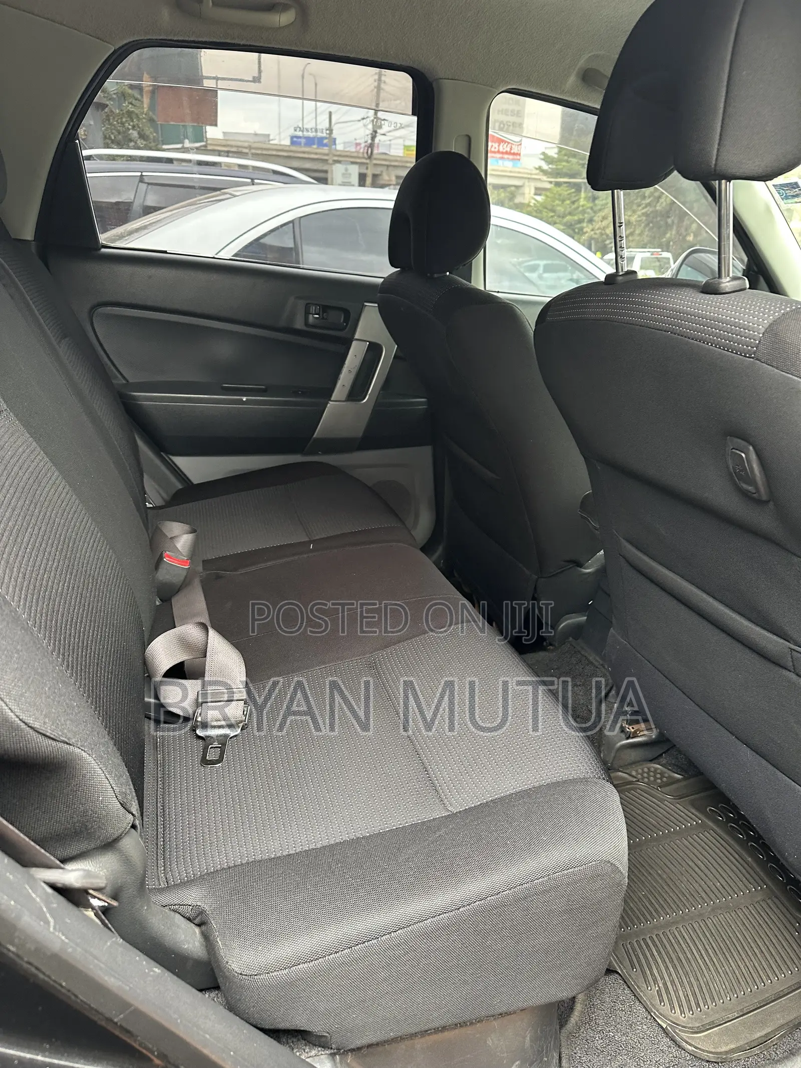 Toyota Rush 1.5 AWD 2008 Black