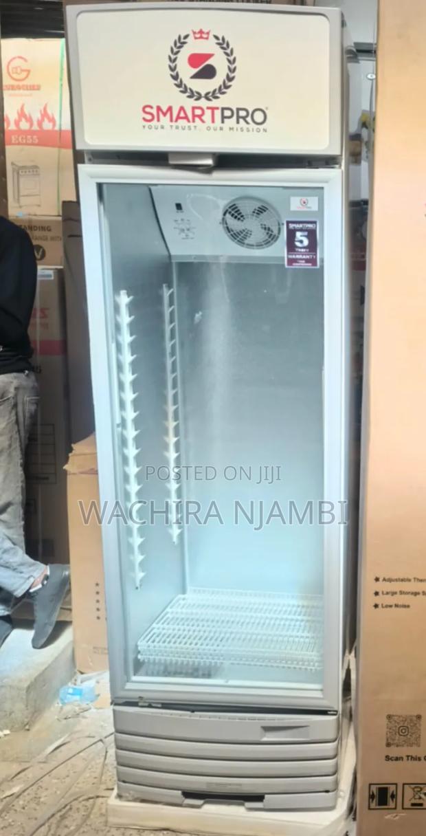 280 Litres SVS-350 Smart Pro Upright Showcase Display Refrigerator