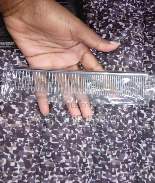 Stainless Steel Grooming Comb for Cats and Dogs