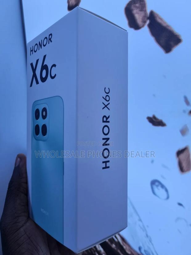 New Honor X6C 256 GB Blue - thumbnail 2