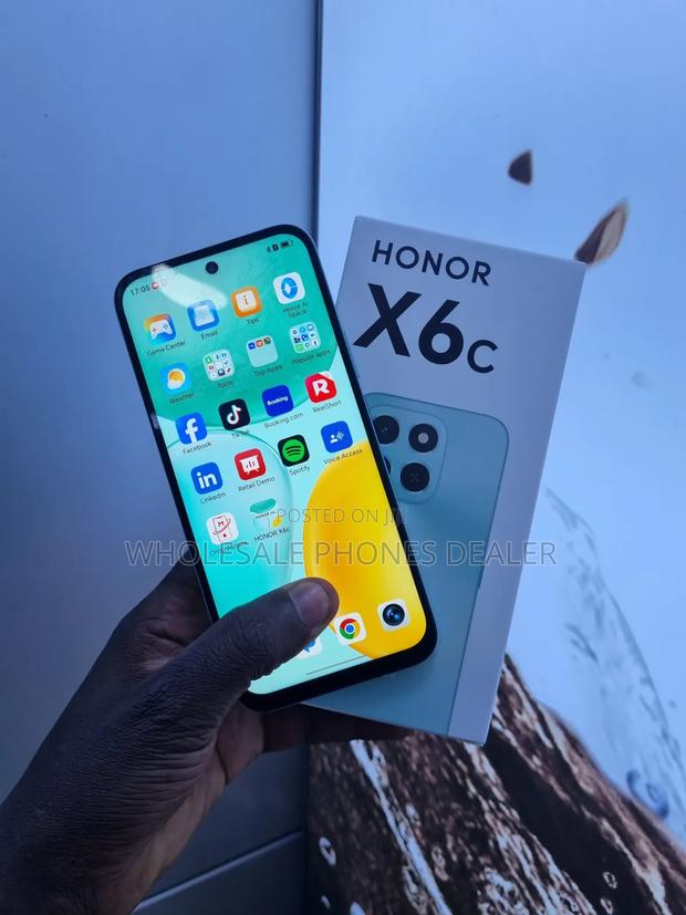 New Honor X6C 256 GB Blue - thumbnail 4