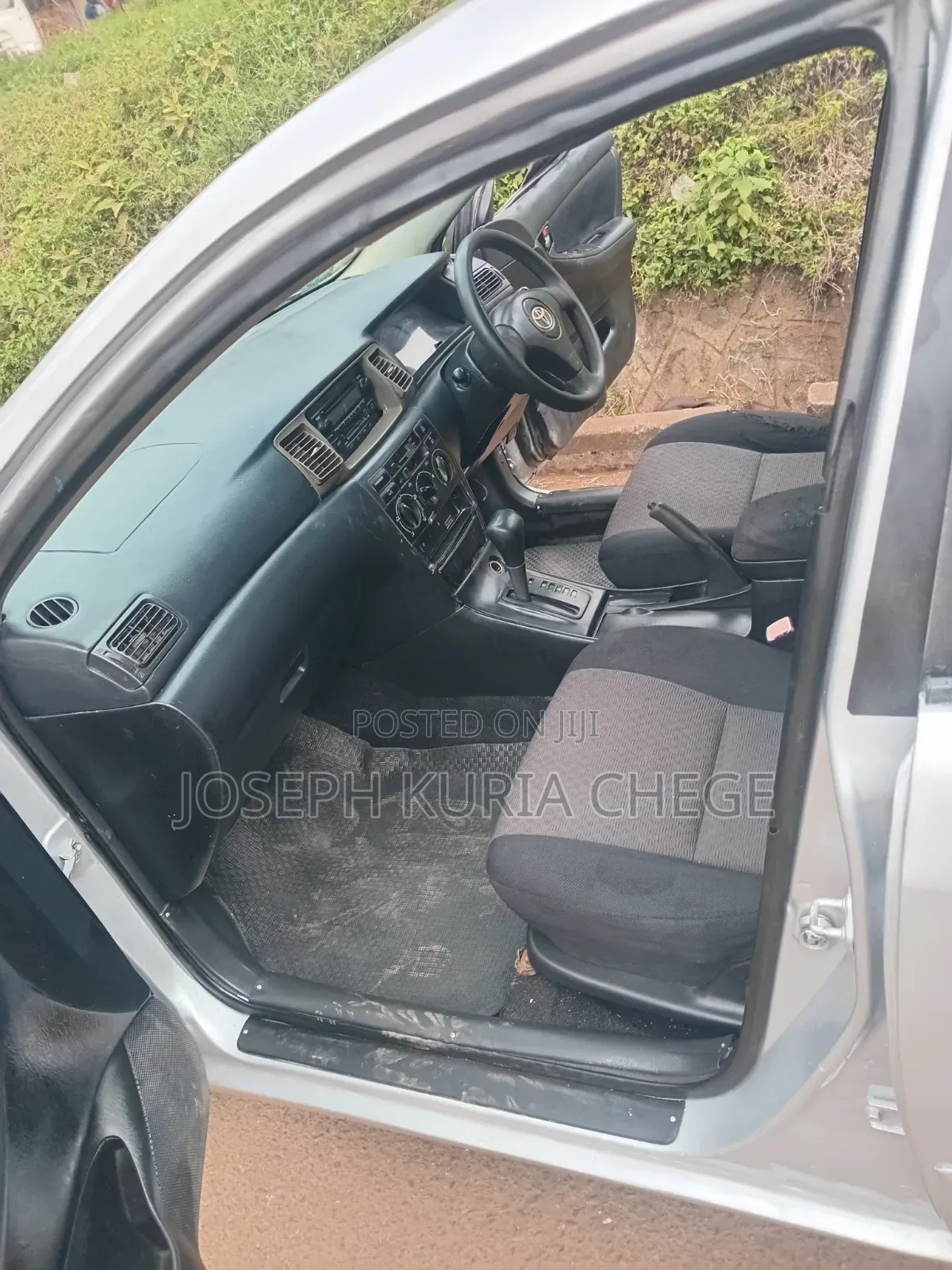 Toyota Corolla Fielder 2003 Silver