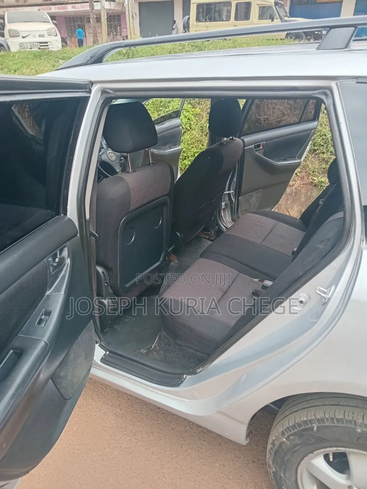 Toyota Corolla Fielder 2003 Silver