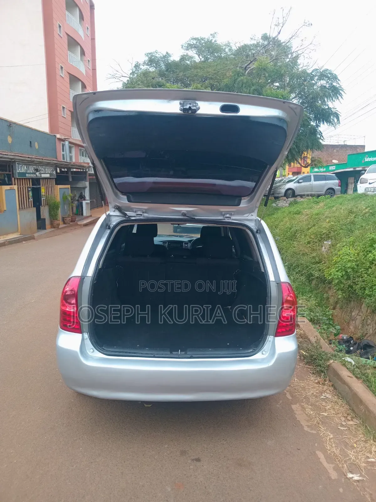 Toyota Corolla Fielder 2003 Silver