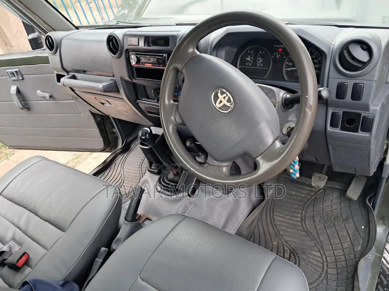 Toyota Land Cruiser 2012 Green