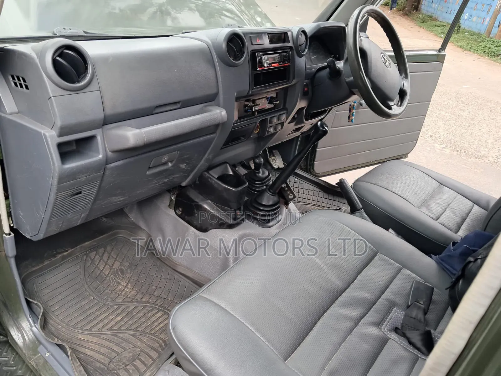 Toyota Land Cruiser 2012 Green