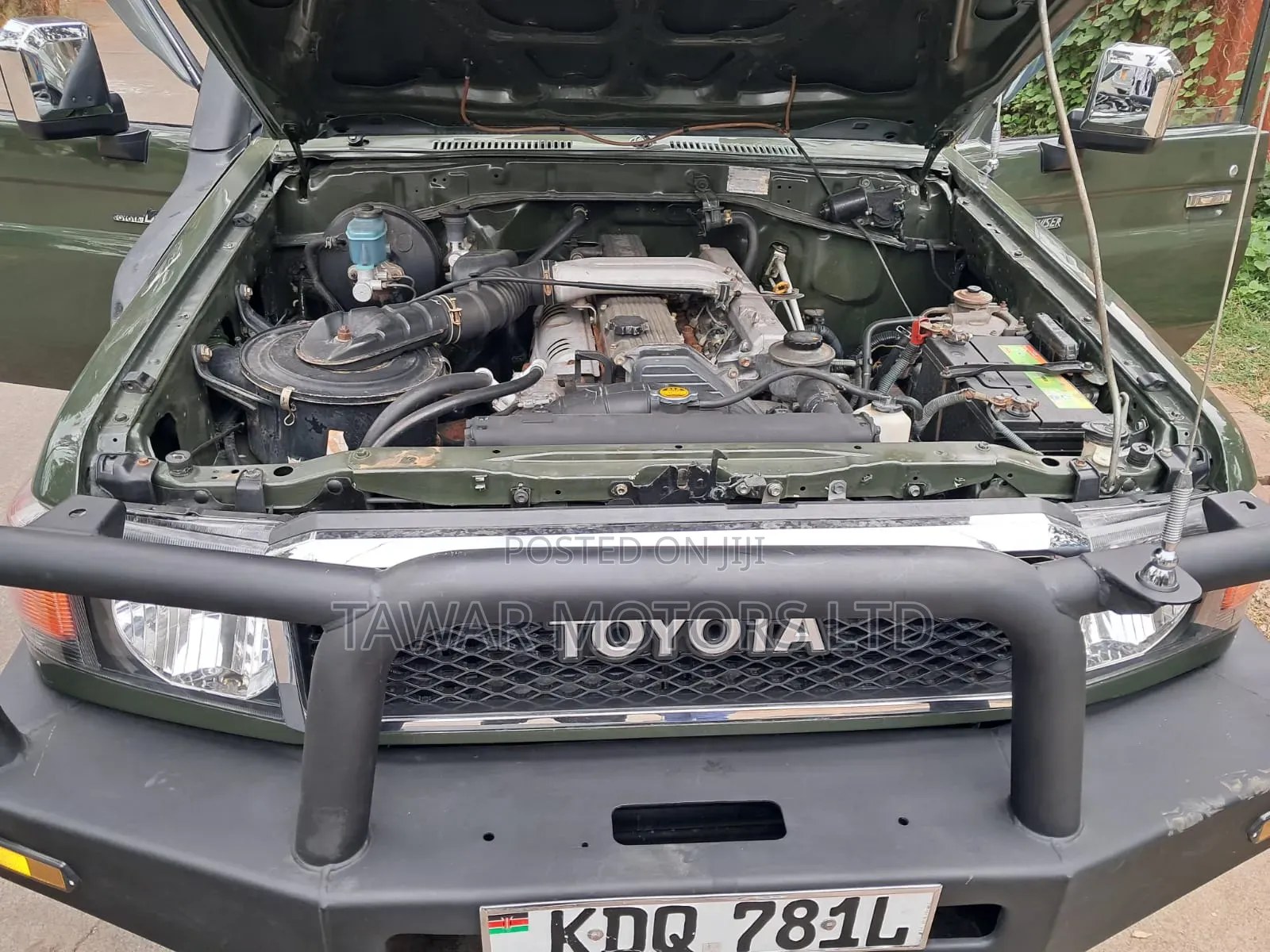 Toyota Land Cruiser 2012 Green