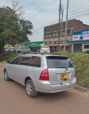 Toyota Corolla Fielder 2003 Silver