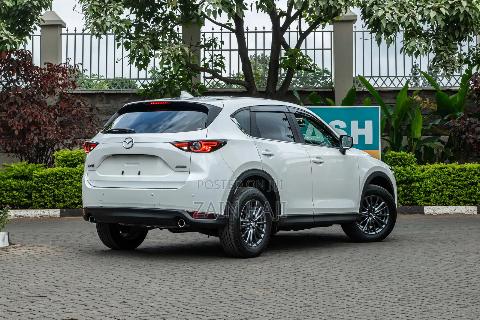 Mazda CX-5 2019 White