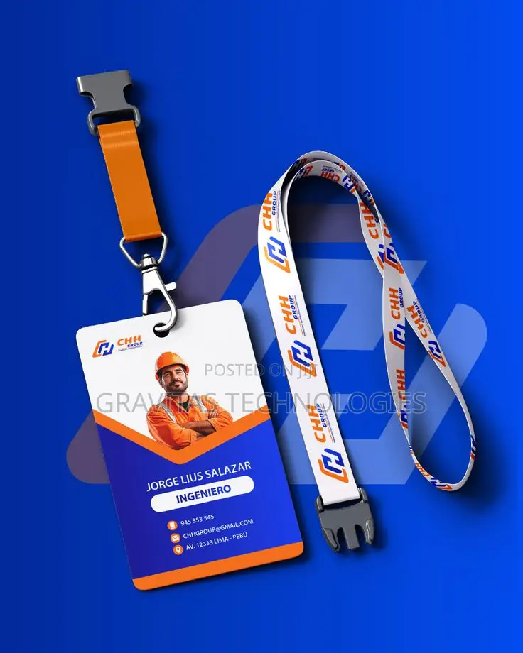 Custom Lanyard Id Card Designs for Event Branding