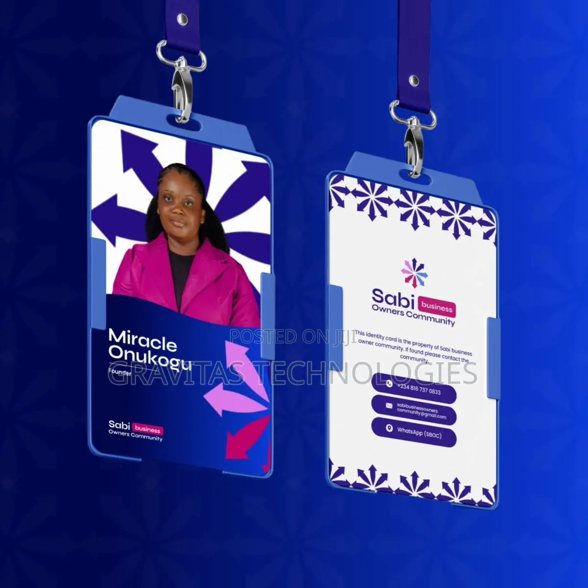 Custom Lanyard Id Card Designs for Event Branding
