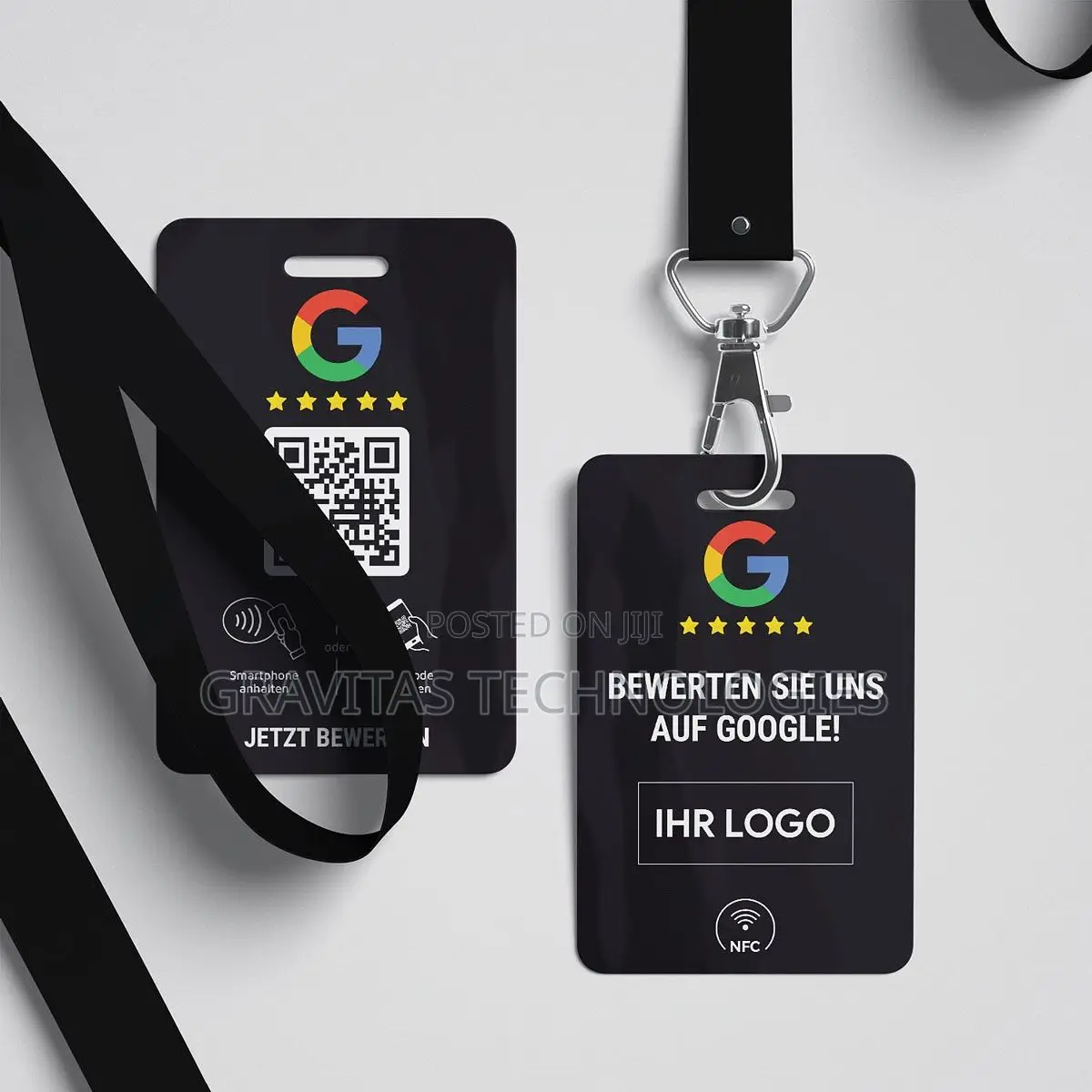 Custom Lanyard Id Card Designs for Event Branding
